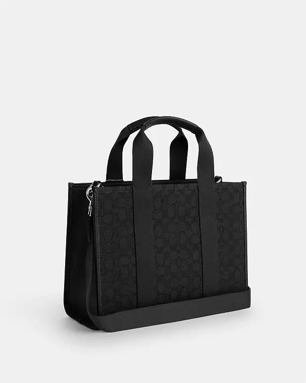 Bolsa de mano grande Coach con etiqueta Coach