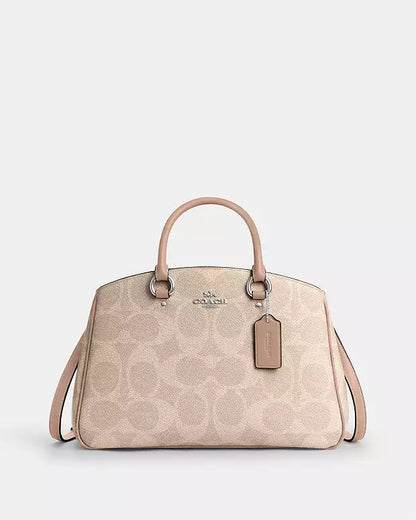 Bolso de mano Coach con etiqueta Coach