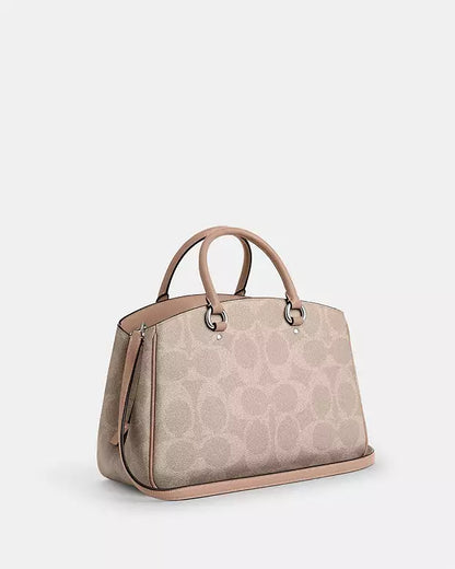 Bolso de mano Coach con etiqueta Coach