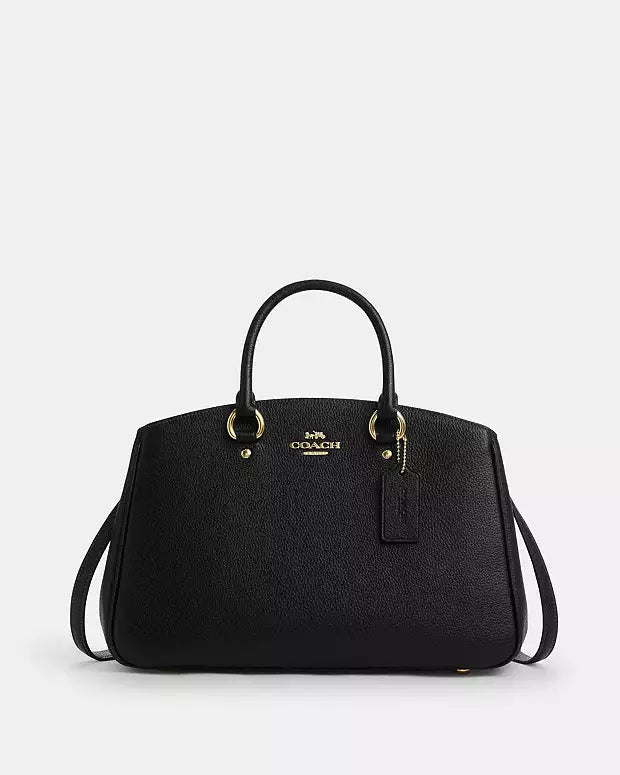 Bolso de mano Coach con etiqueta Coach