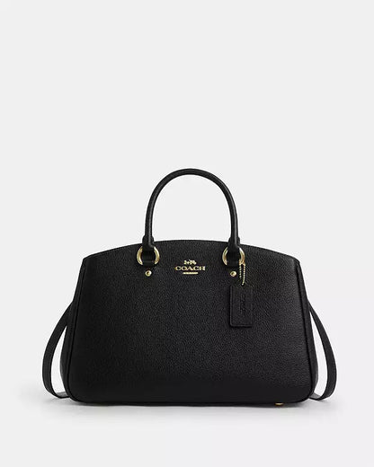 Bolso de mano Coach con etiqueta Coach
