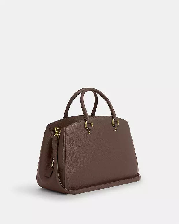 Bolso de mano Coach con etiqueta Coach