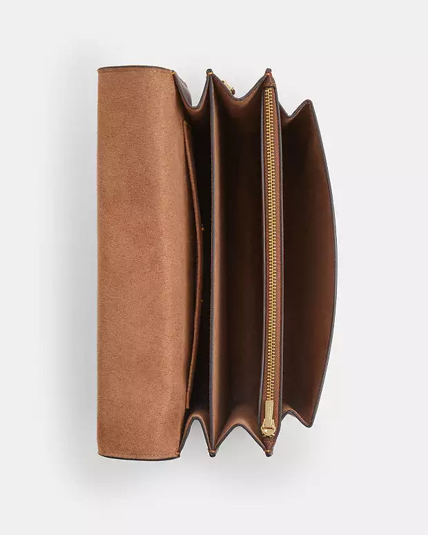 Bolsa Coach con asa superior