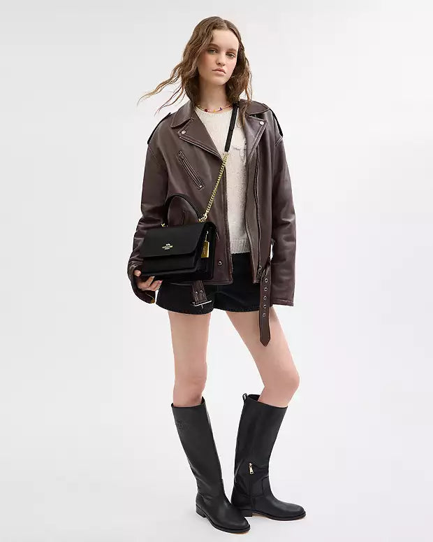 Bolsa Coach con asa superior