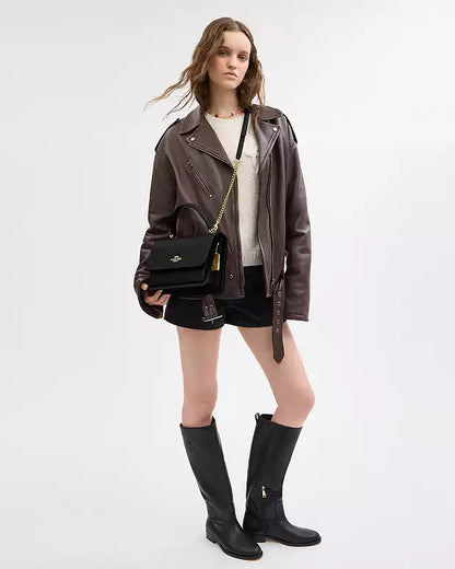 Bolsa Coach con asa superior