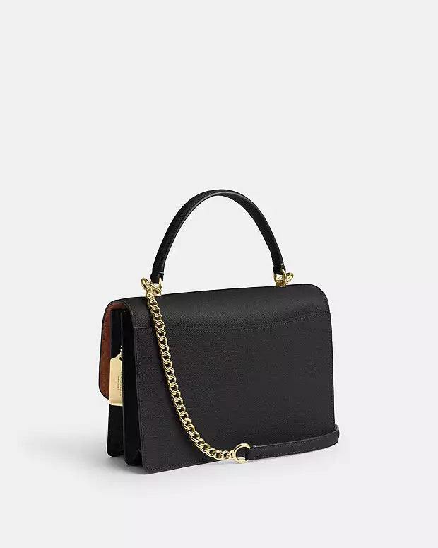 Bolsa Coach con asa superior