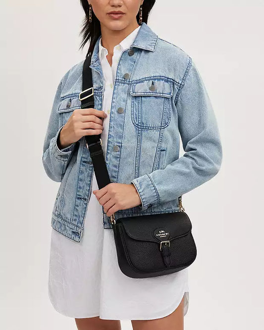 Bolso Exclusivo con Cierre de Lujo