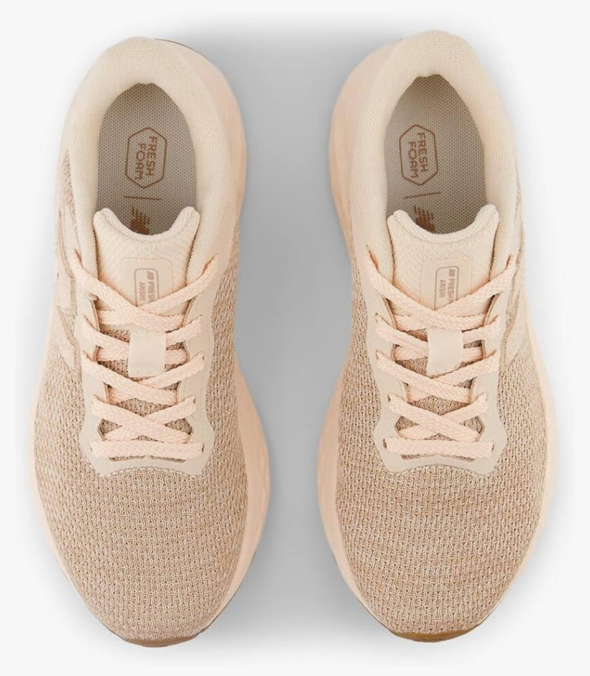 Biege New Balance Foam