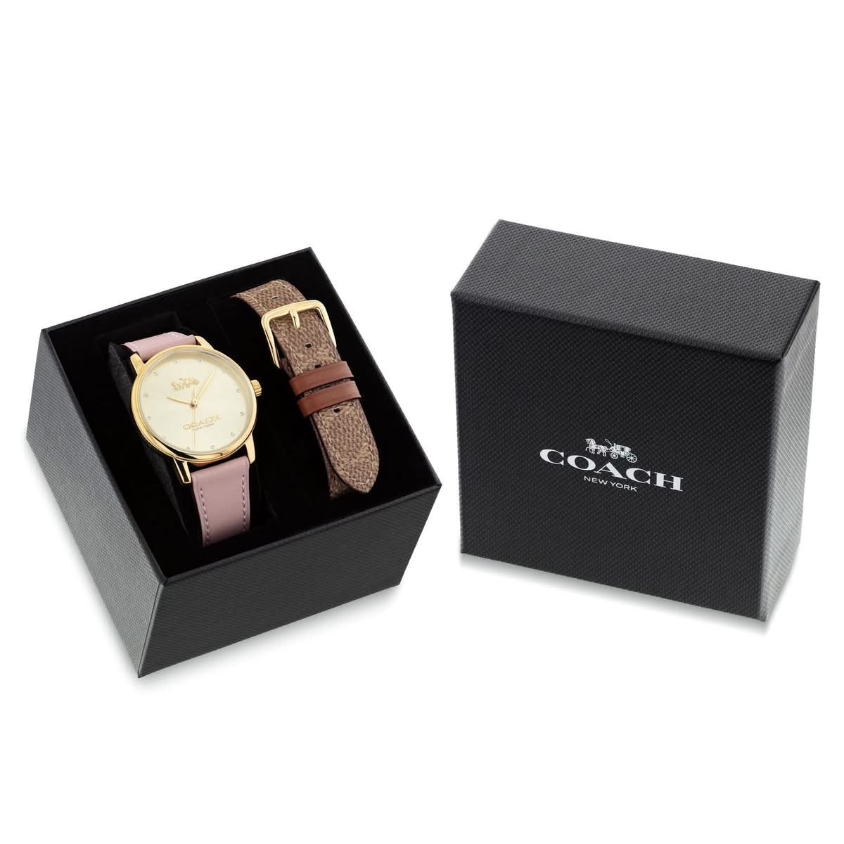 Coach Relojo Con pulsera rosa