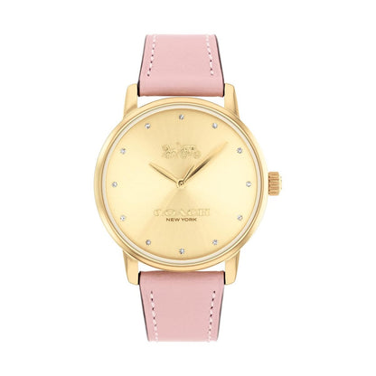 Coach Relojo Con pulsera rosa