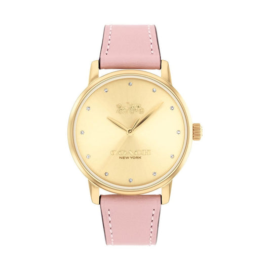 Coach Relojo Con pulsera rosa