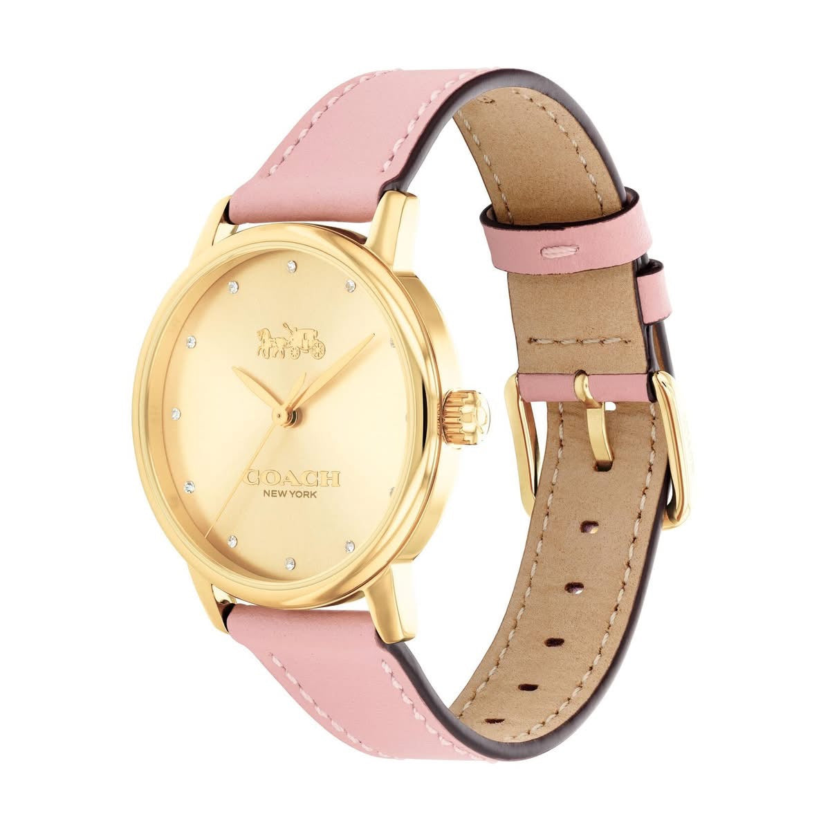 Coach Relojo Con pulsera rosa