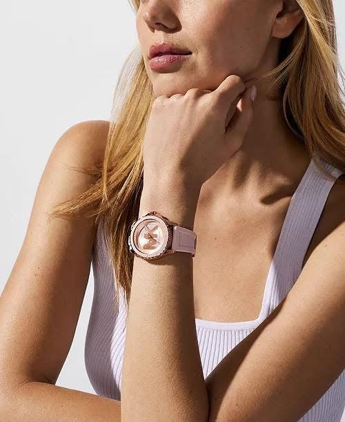 Michael Kors Reloj de silicona