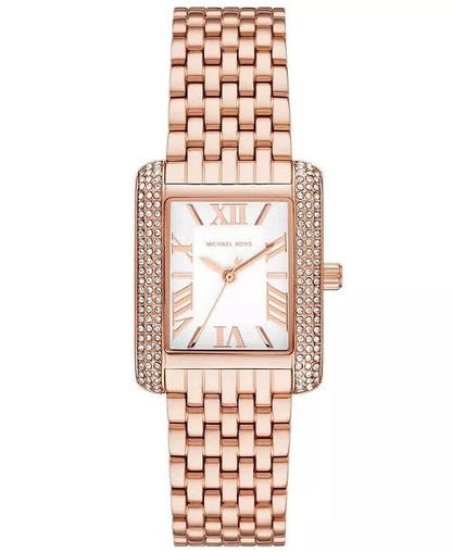 Reloj Michael Kors Emery rosa dorado