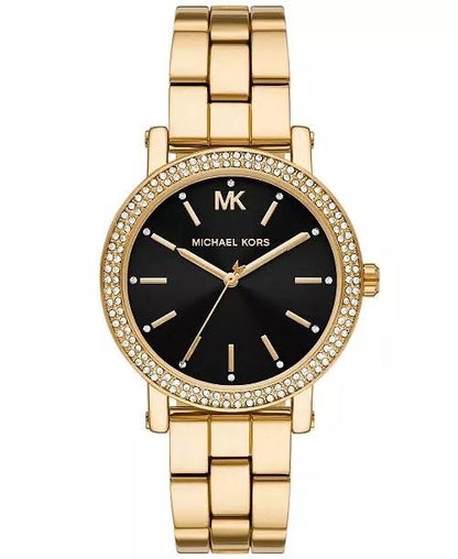Reloj Michael Kors de aleación dorada