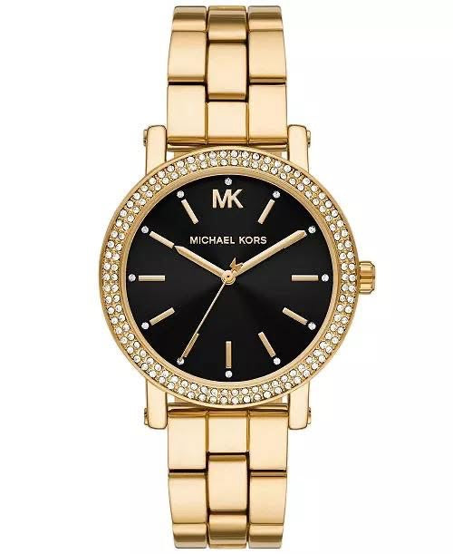 Reloj Michael Kors de aleación dorada