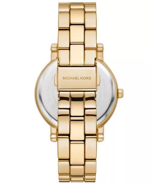 Reloj Michael Kors de aleación dorada