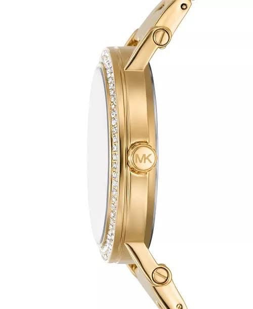 Reloj Michael Kors de aleación dorada