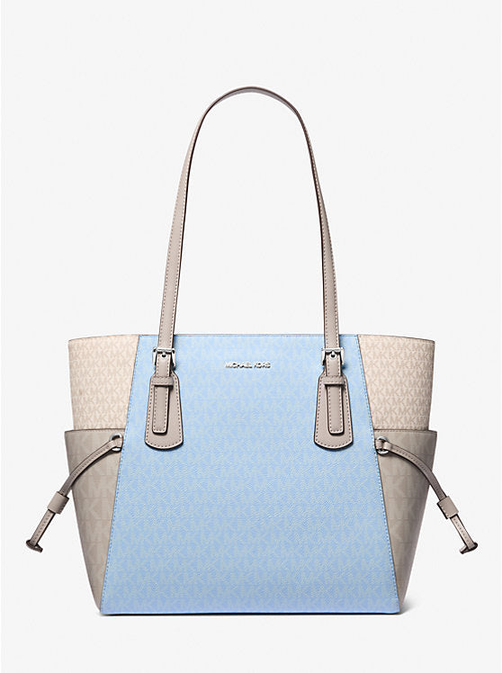 MK Bolso Tote con Diseño en Bloques de Color