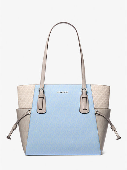 MK Bolso Tote con Diseño en Bloques de Color