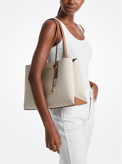 MK Bolso Mediano con Logo y Diseño
