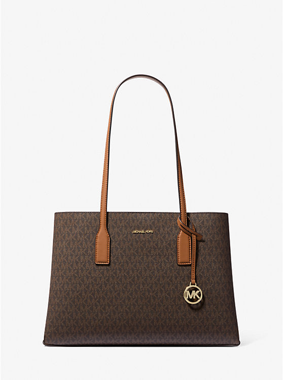 MK Bolso Mediano con Logo y Diseño