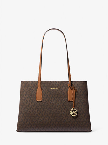MK Bolso Mediano con Logo y Diseño